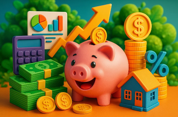 돈이 안 모이는 이유, 수입이 아닌 구조에 있다