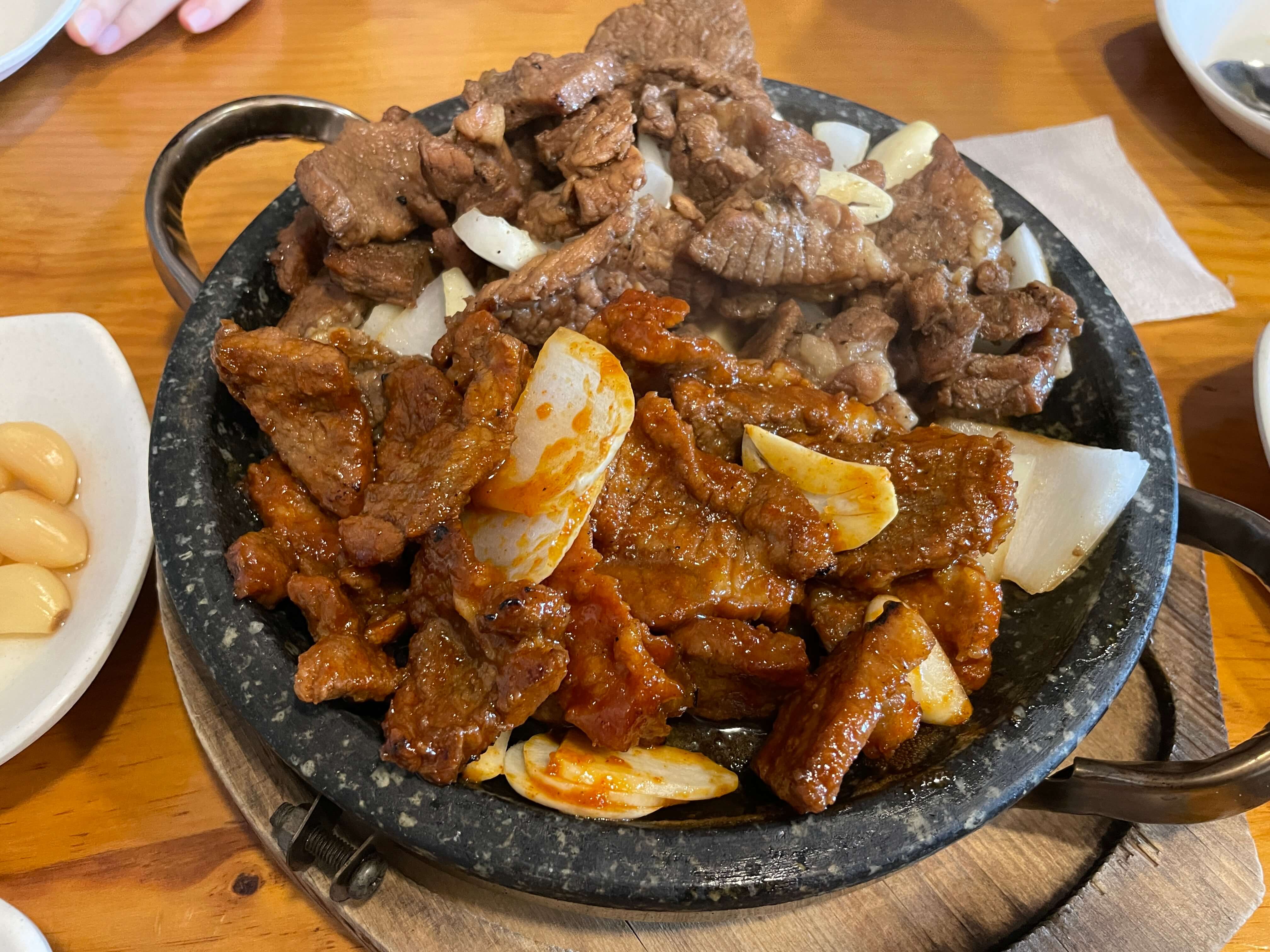 매운석갈비