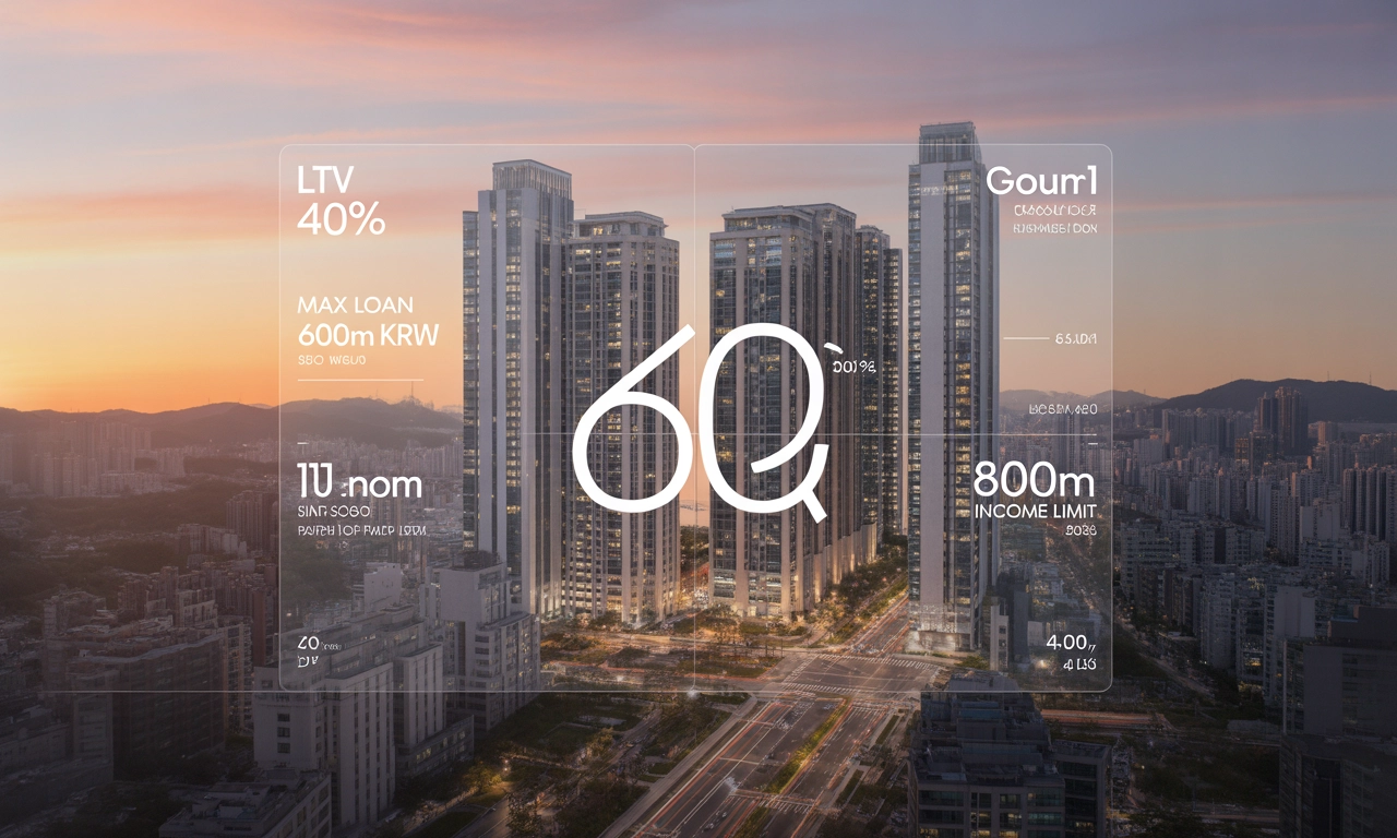 주택담보대출조건