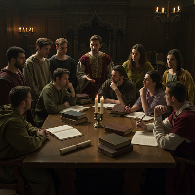 중세 대학의 탄생과 스콜라 철학의 융성