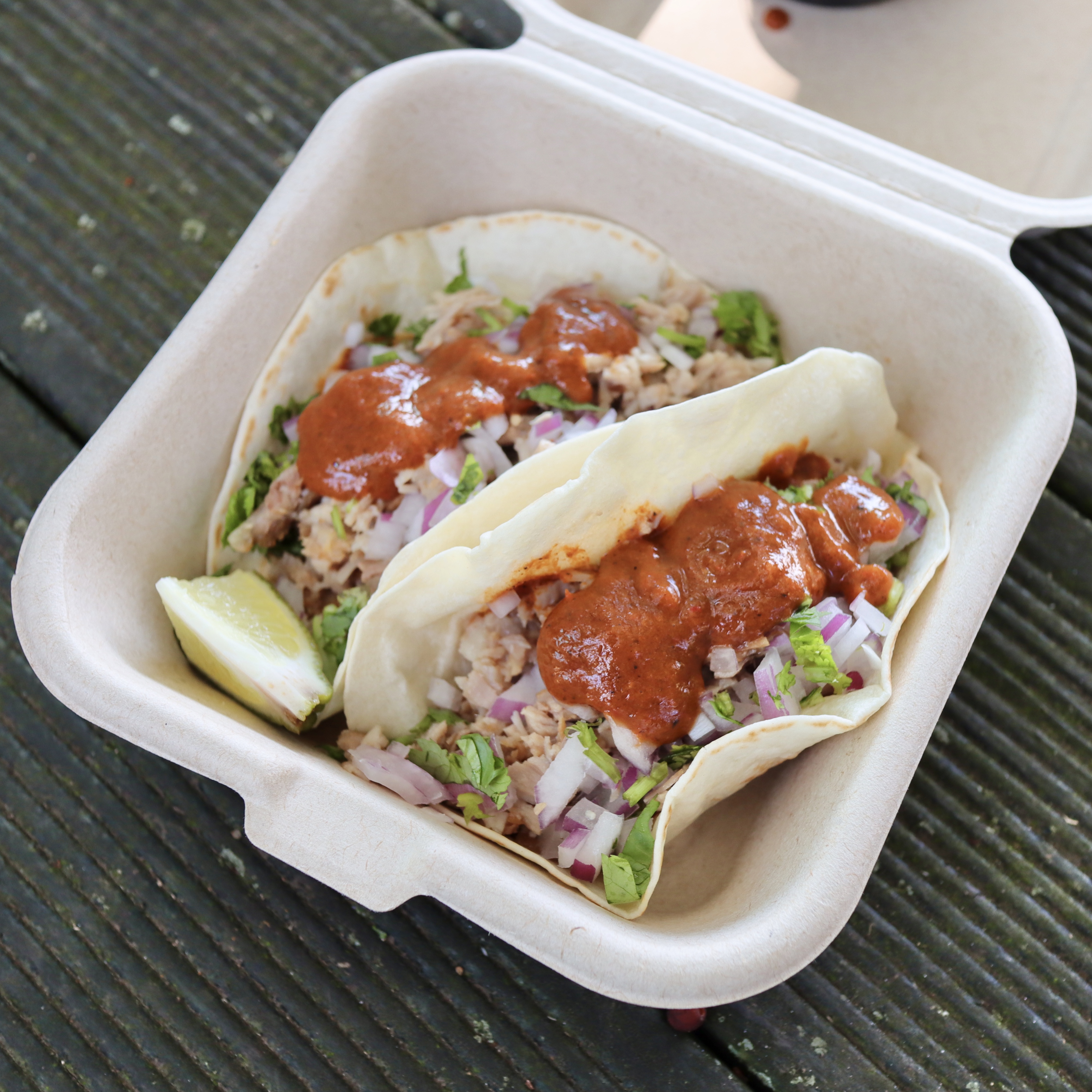 타코전문점 치꼬에서 판매하는 타코