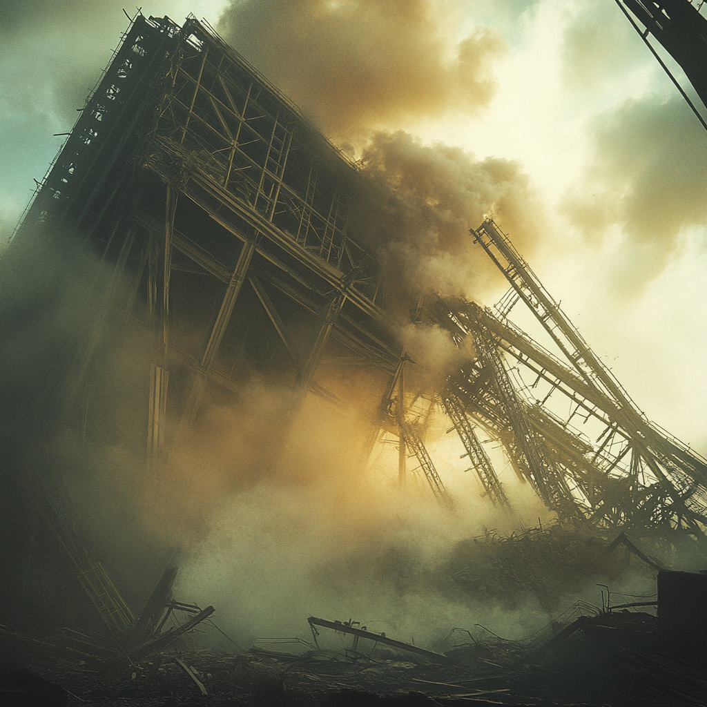 집이무너지는꿈