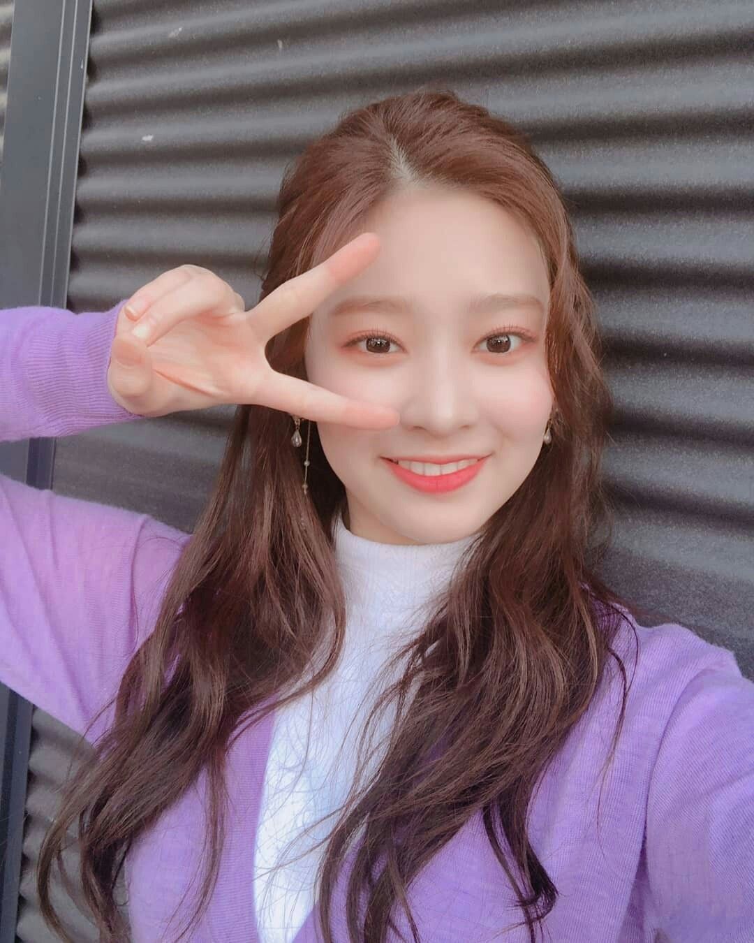 아이즈원 김민주 최애사진 아이즈원 김민주 최애사진