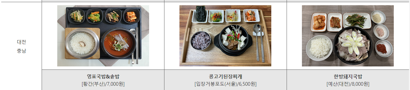 휴게소맛집