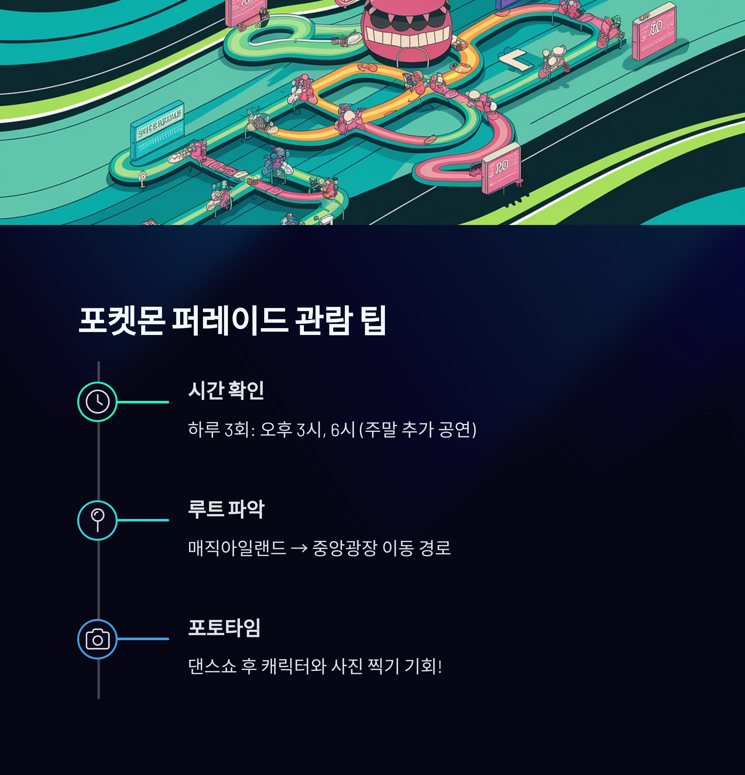 롯데월드 포켓몬 퍼레이드 예매 방법 및 할인