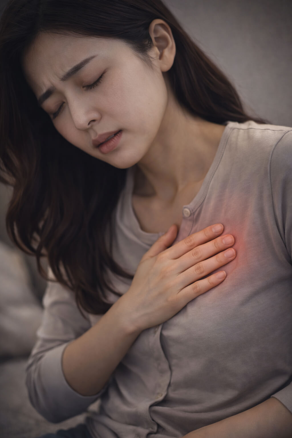 갑자기 가슴이 답답할 때 체크 포인트 7가지