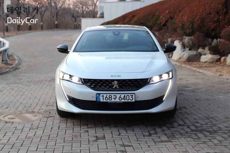 푸조 508 GT 팩
