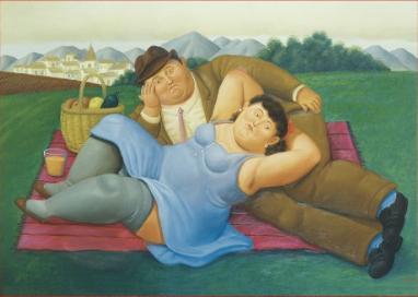 페르난도보테로-피크닉-ArtStrollNote