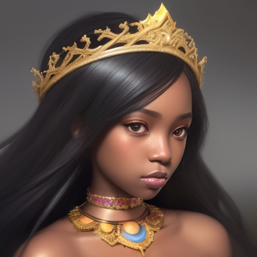 Stable Diffusion - 인페인트 적용후