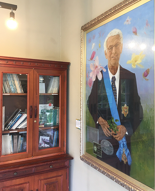 민병갈-박사-그림