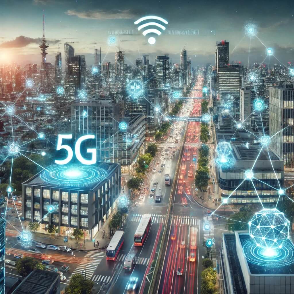 5G-기술-스마트-시티