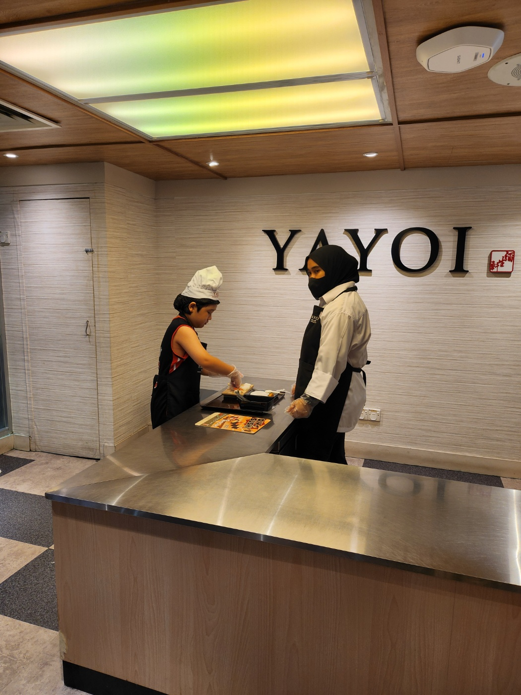 YAYOI 초밥 만들기