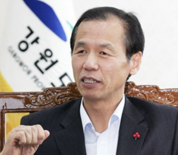 최문순 강원도지사