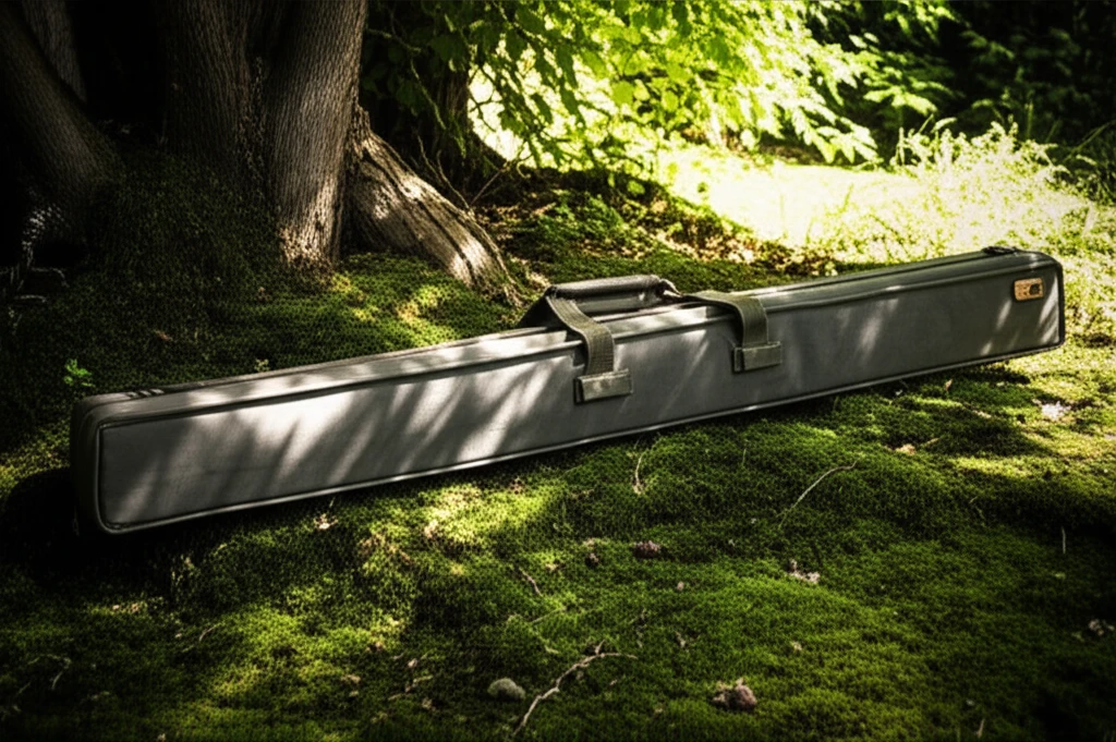 낚시대 응급 처치 및 관리법: 부러진