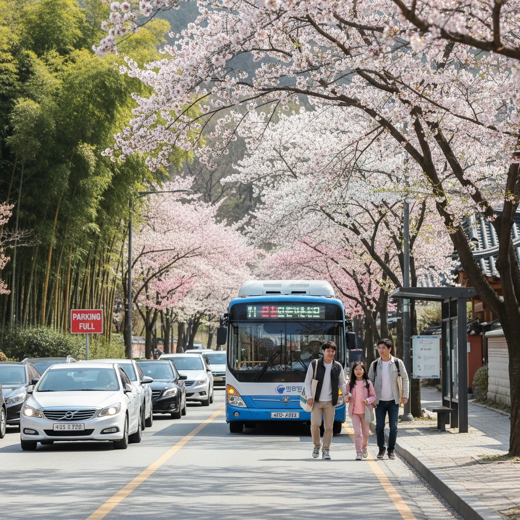 담양 벚꽃 개화 예상일과 명소별 인생..