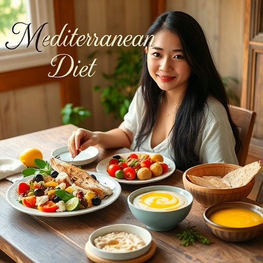 지중해식 식단 다이어트 - 핵심원칙,이점, 일상적용