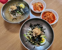 물막국수-비빔막국수