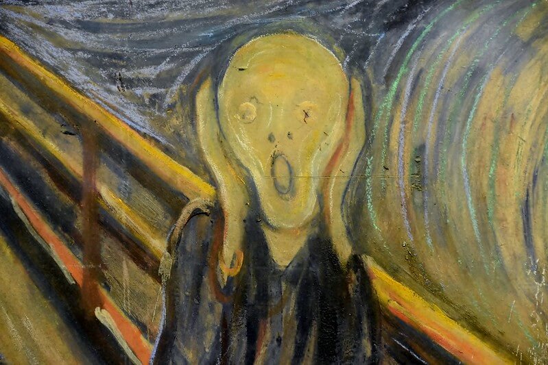 Edvard Munch, The Scream, 1893, National Gallery, Oslo (1)
