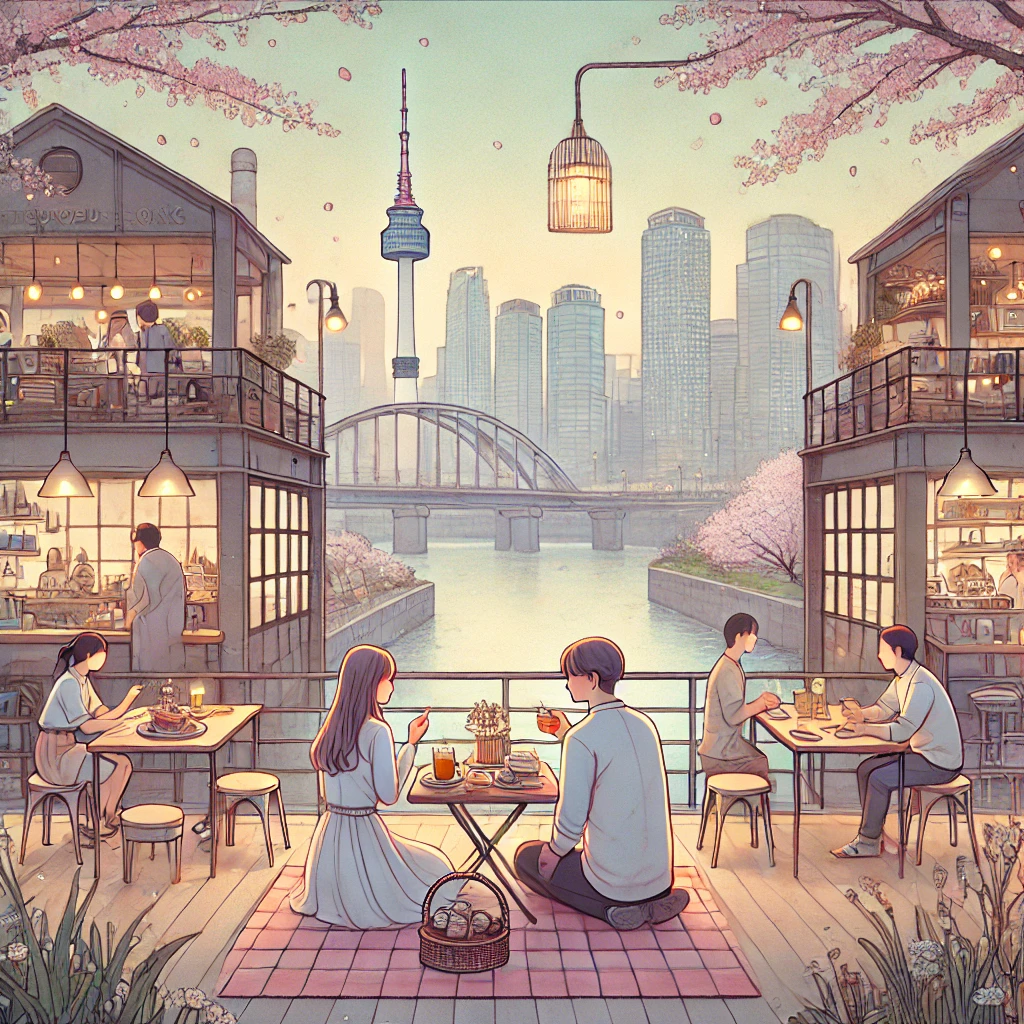 ソンス(聖水)デートコースおすすめ3選 💑&lt;br&gt;リアル体験レビューで厳選！