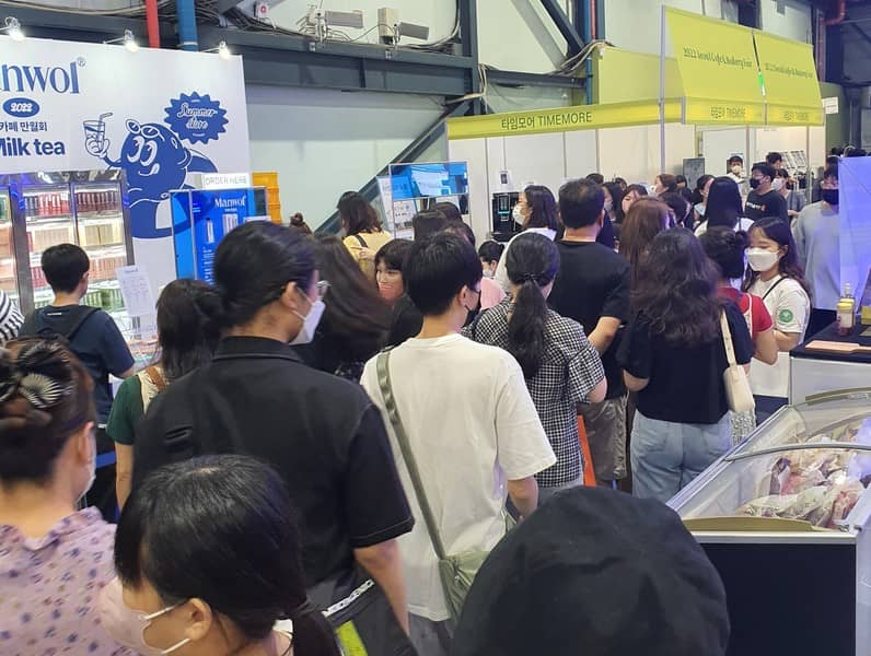 역대 카페앤베이커리페어 사진