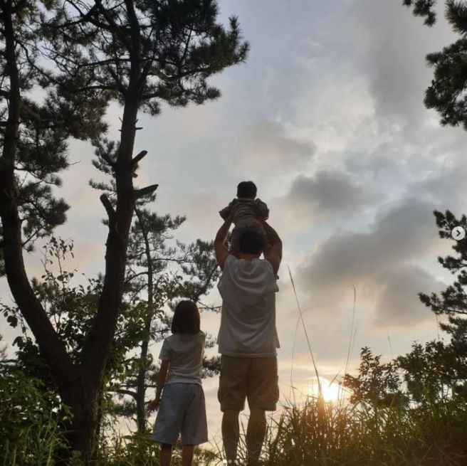 정이랑 남편 김형근