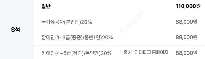 미스터트롯2 콘서트 예매