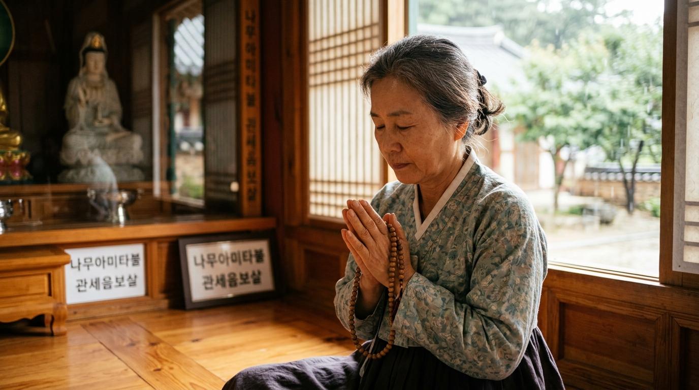 나무아미타불 관세음보살'은 무슨 뜻일까?