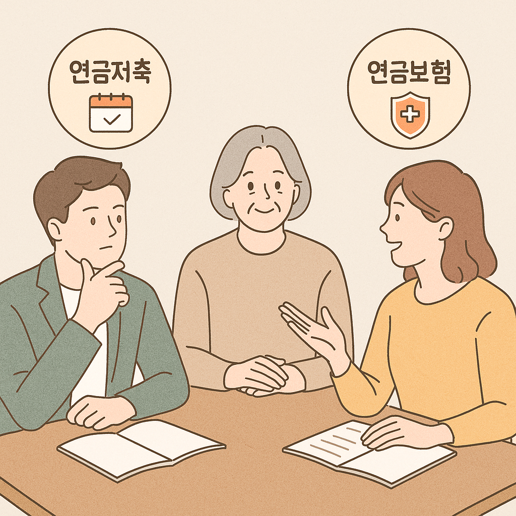 연금저축? 연금보험? 전문가들이 조용히 말해주는 선택 기준
