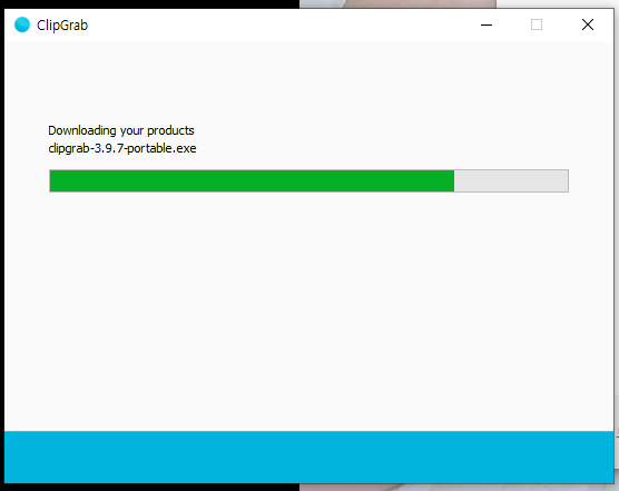 ClipGrab 설치3