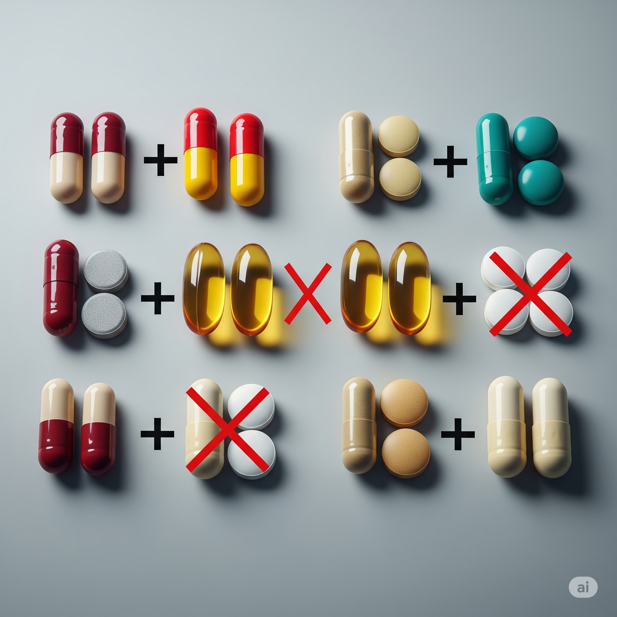 영양제, 그냥 먹지 마세요!
같이 먹으면 '독' 되는 영양제 조합은?