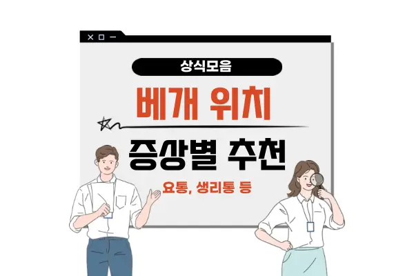 배게 위치 추천