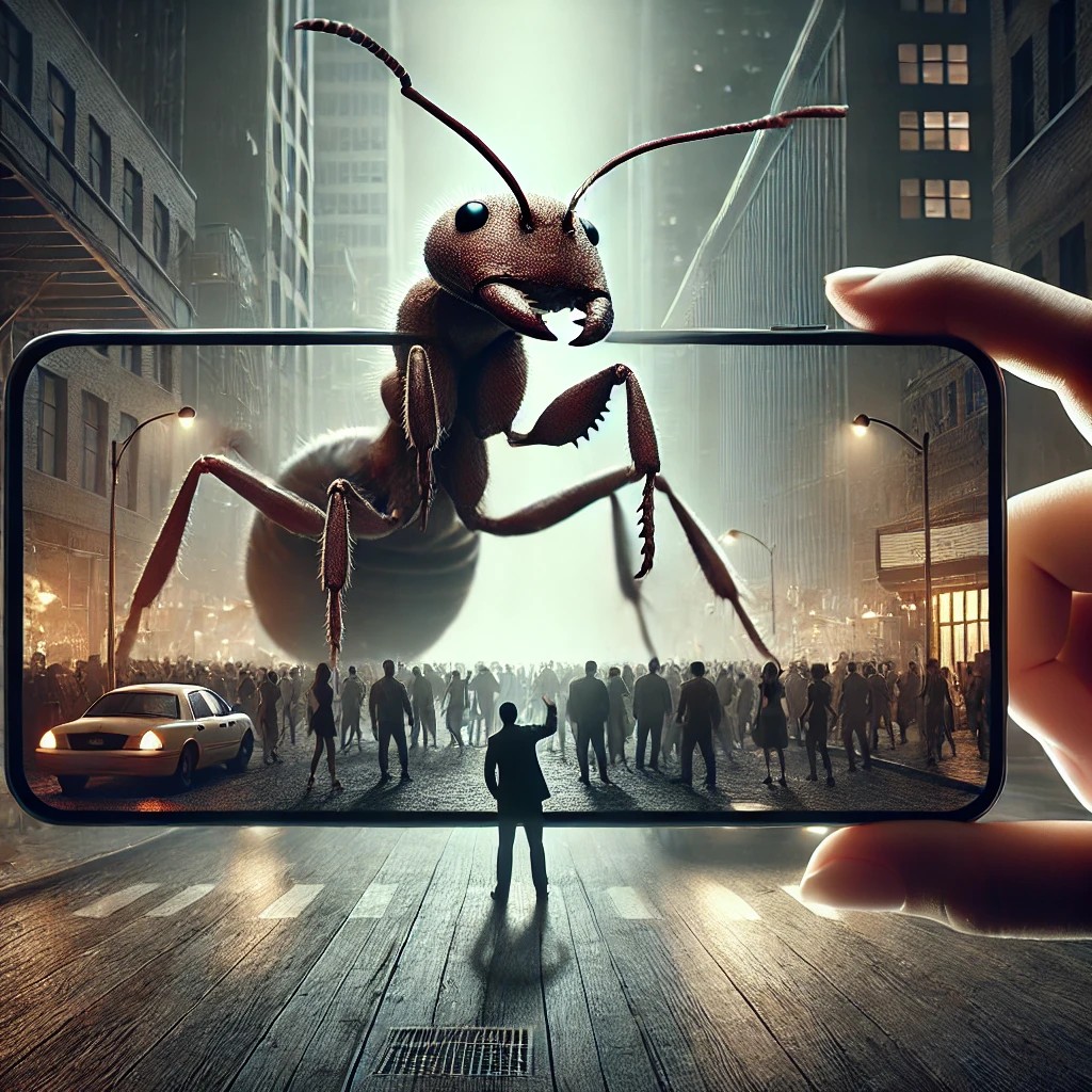 개미가 등장하는 영화 및 드라마 소개