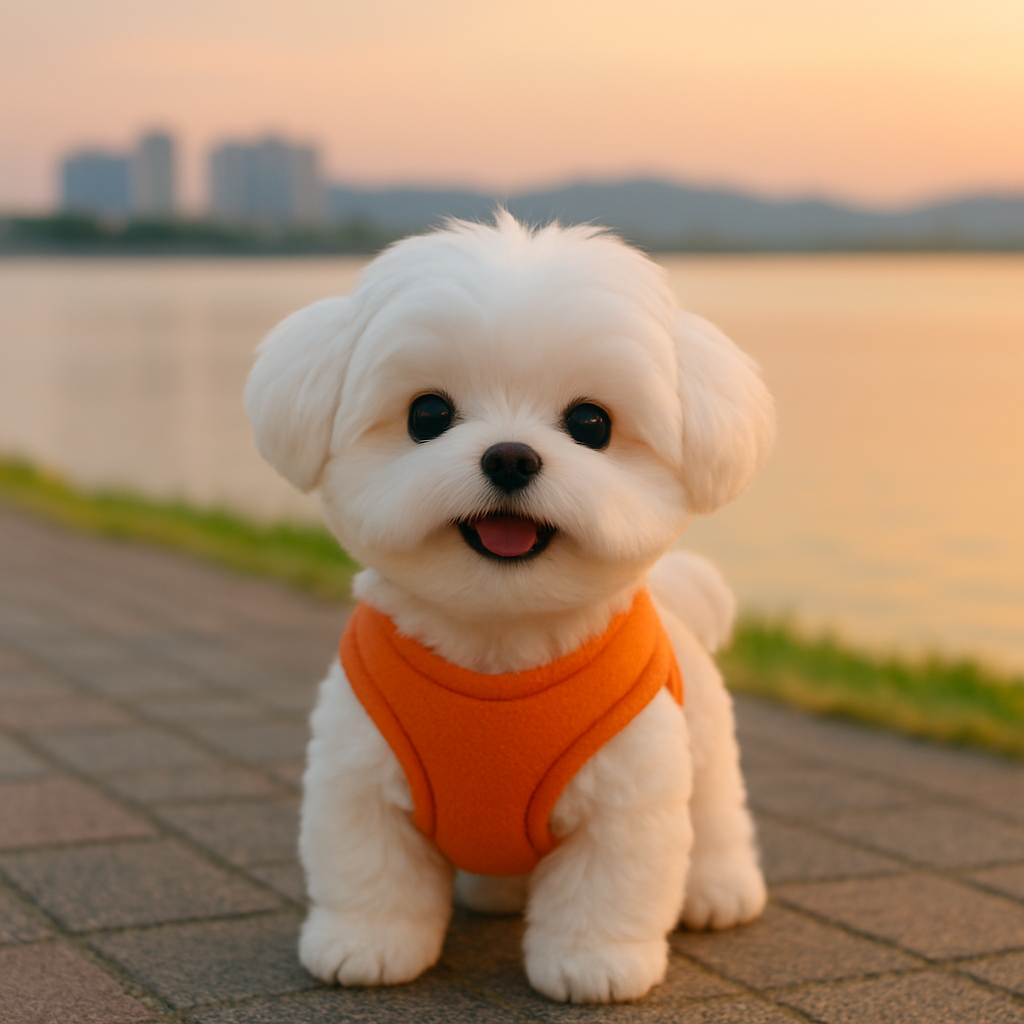 말티즈의 성격과 건강관리 팁