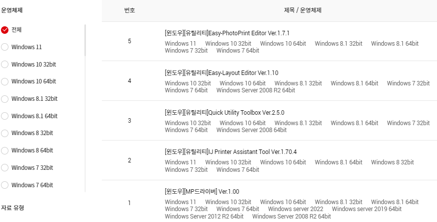 캐논 G3971 기능과 드라이버, 어플 설치 간단하게 하기!