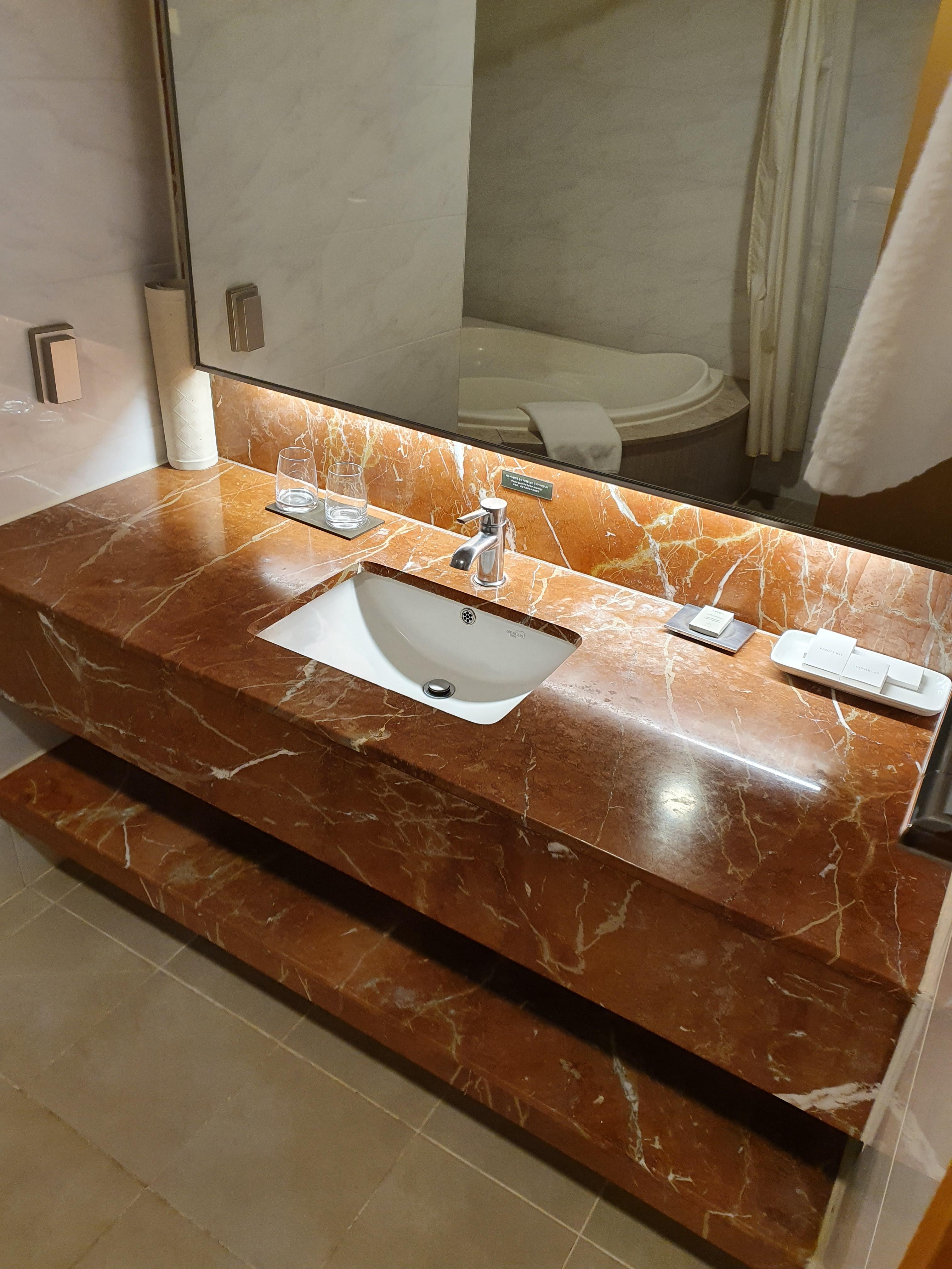 델피노 소노캄c 패밀리룸 화장실