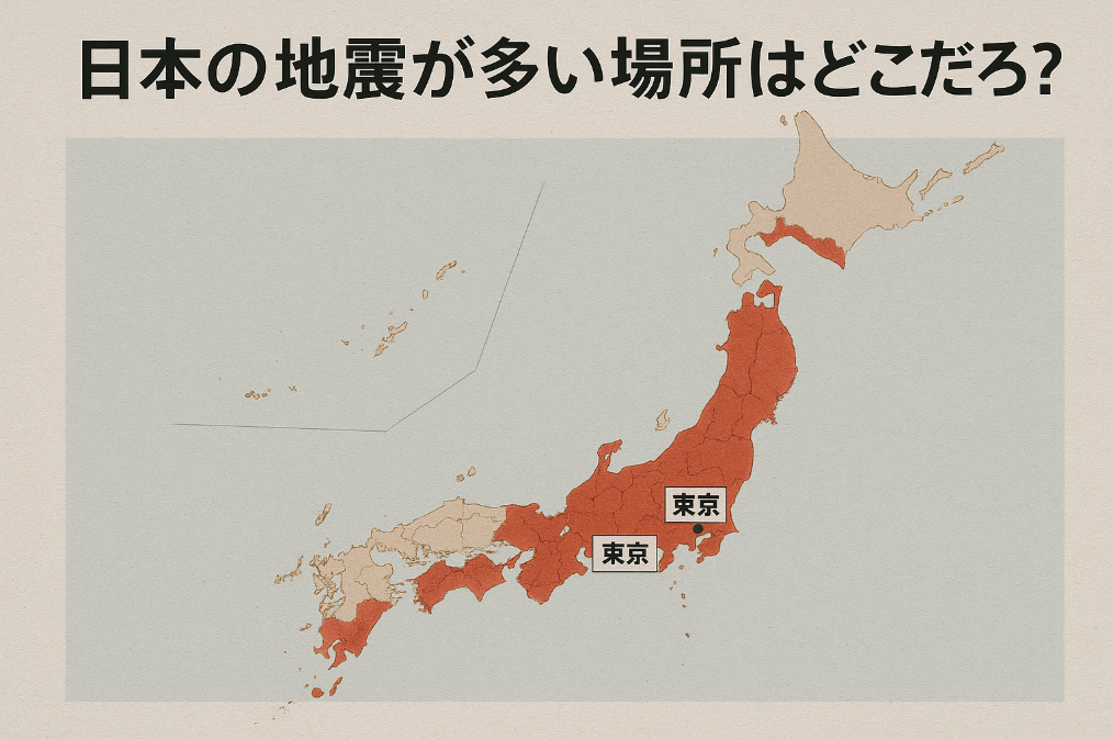 일본 지진 위험지역 TOP5 완벽 정리