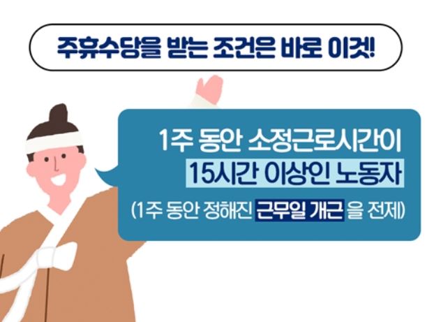 주휴수당-지급조건