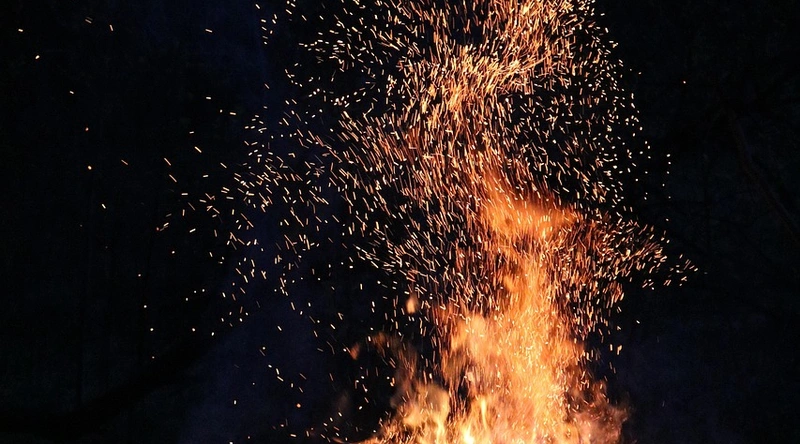 건설현장과 화재 위험