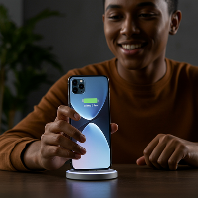 아이폰16프로 무선 충전, 속도는 얼마나 빠를까?