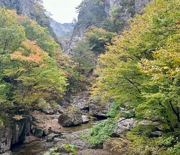주왕산국립공원