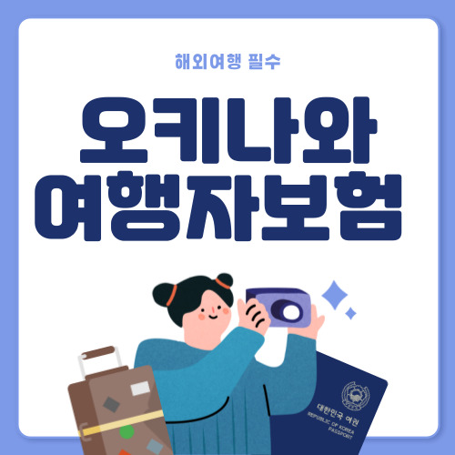 저렴한 오키나와 여행자보험 추천