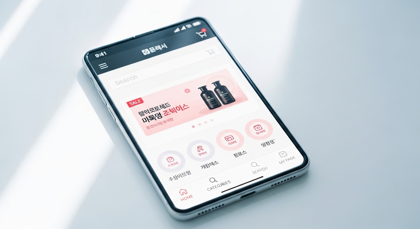 공동구매 중개 비즈니스