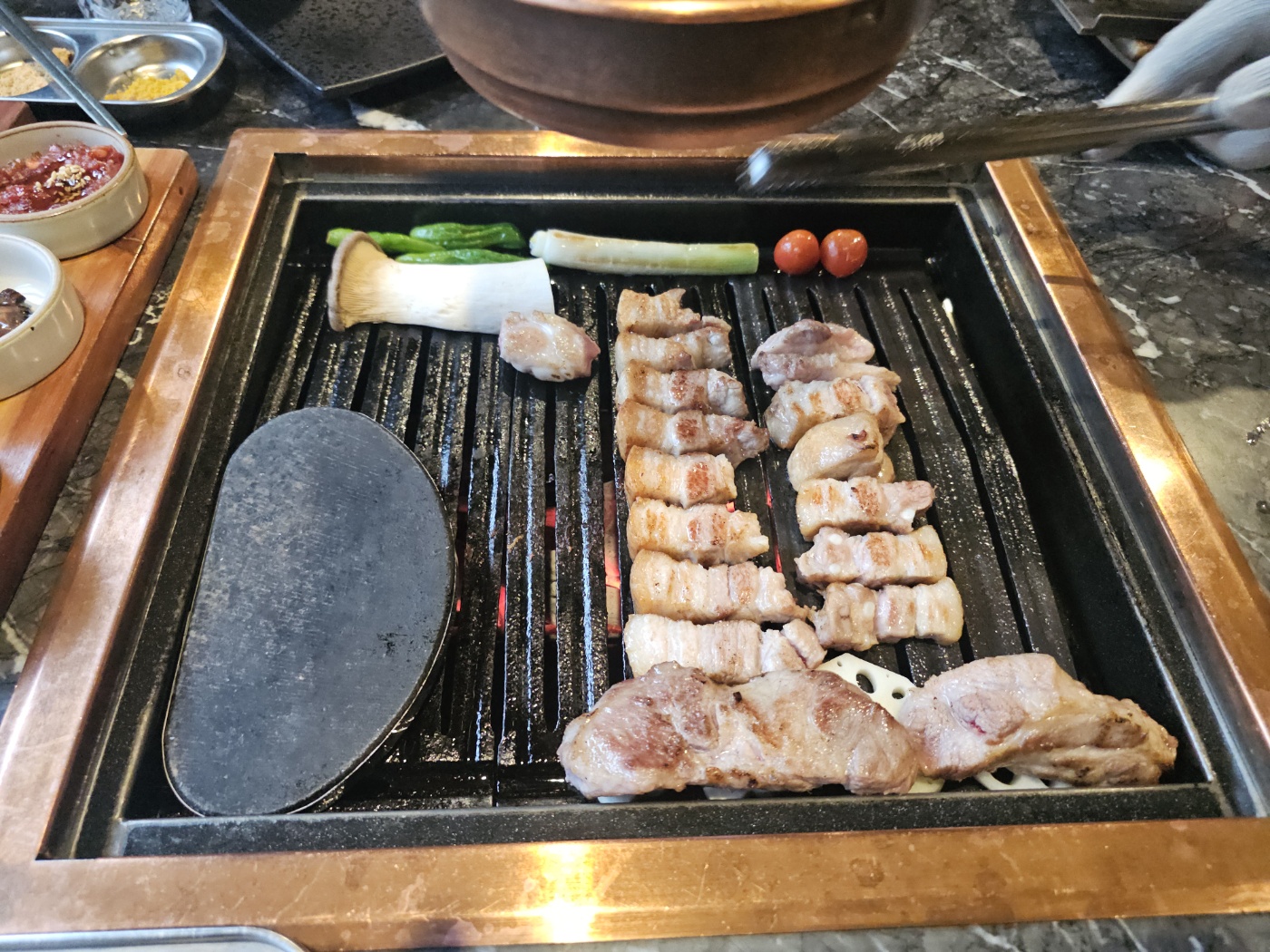 [25.2월] 경남 출장#3 - 창원 고깃집+껍데기&amp;#44; [마장동 김씨]