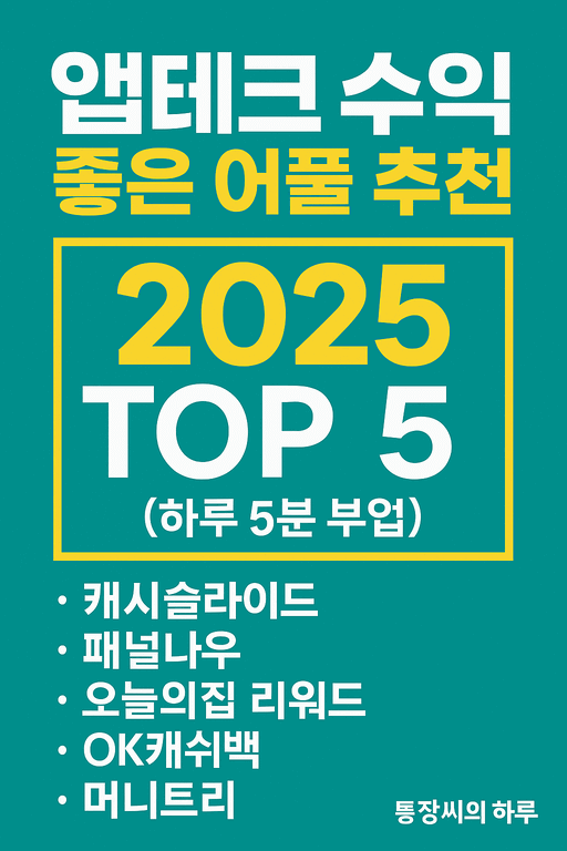 2025년 앱테크