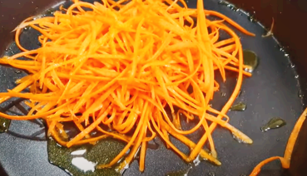 당근 당근 볶아볶아