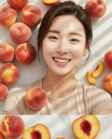 대극천 복숭아 효능