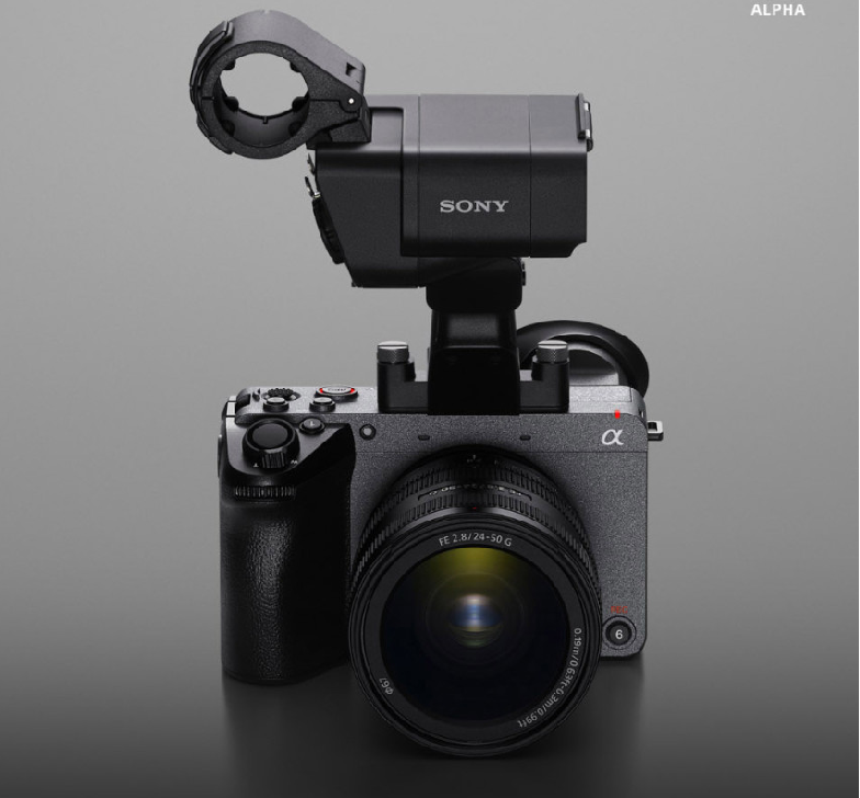 소니 FX2 시네마 라인 풀프레임 카메라 (ILME-FX2)