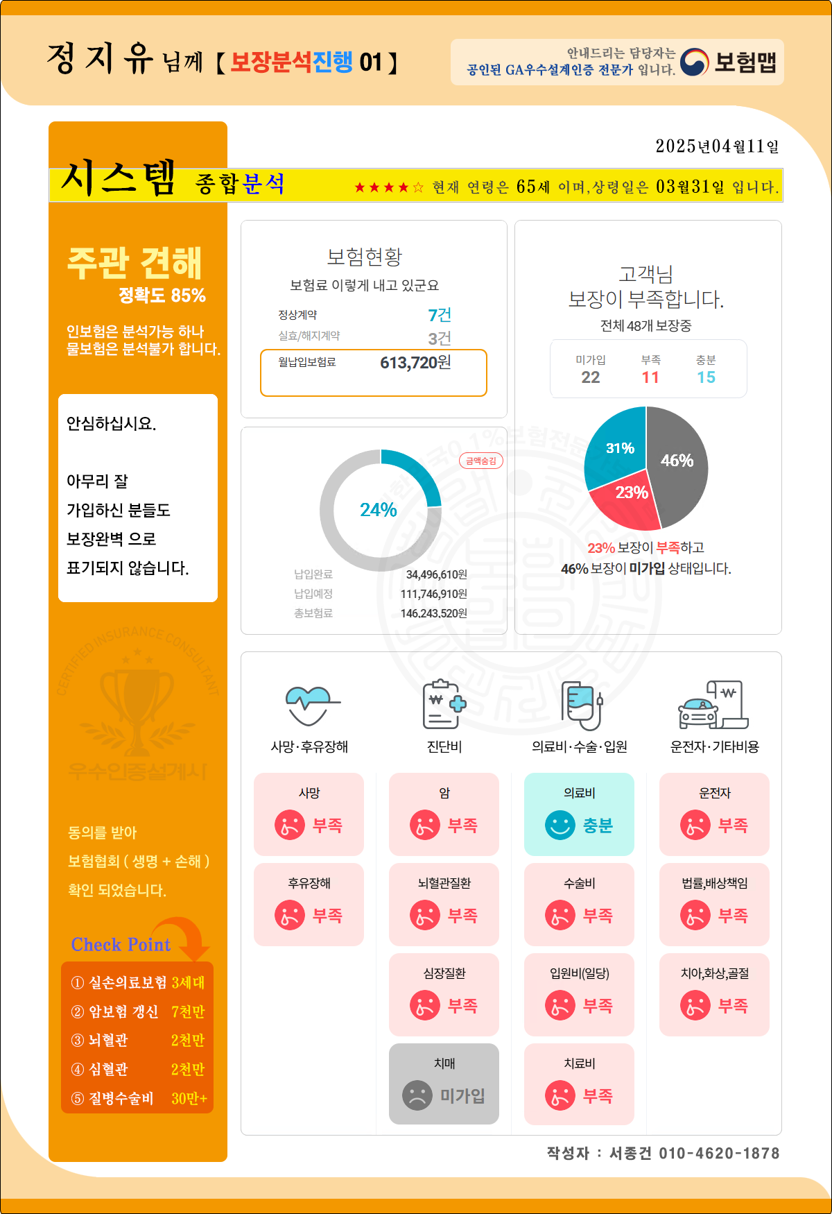 보험분석_보장종합