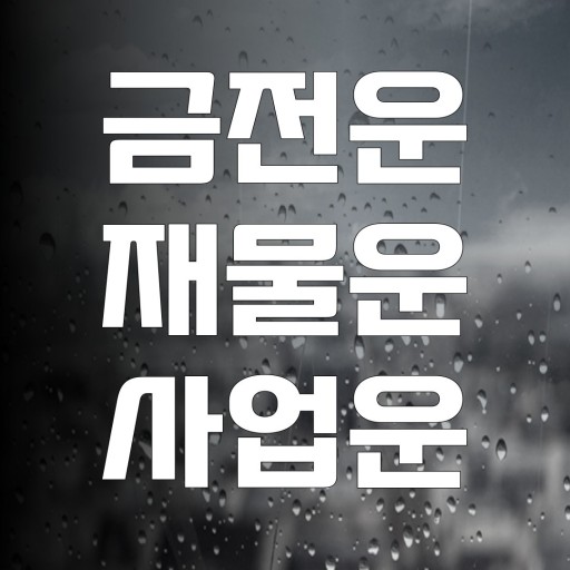 금전운