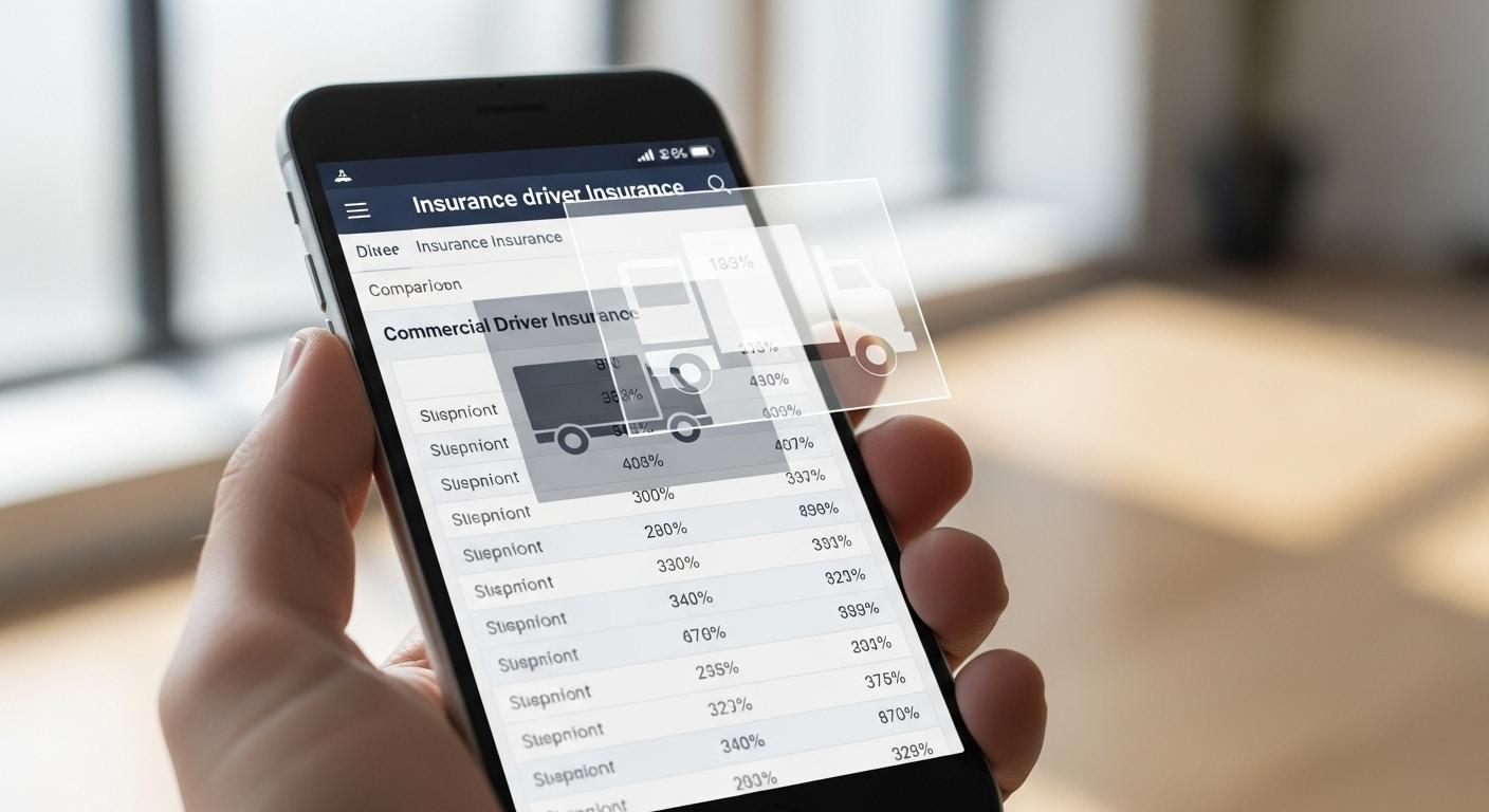 영업용 운전자보험료